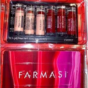 FARMASİ lipstick samples contains six lipstick samples